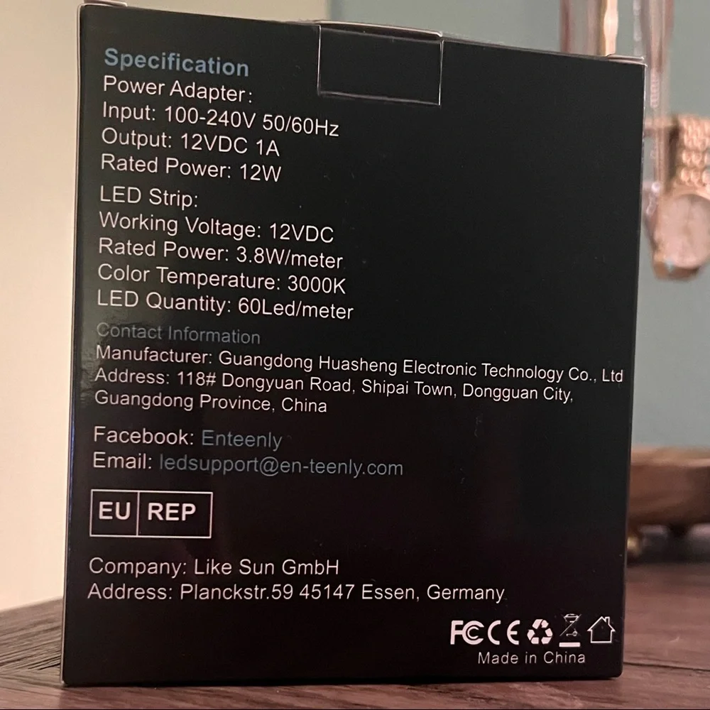 LED Light Strip Kit - Picture 2 of 3